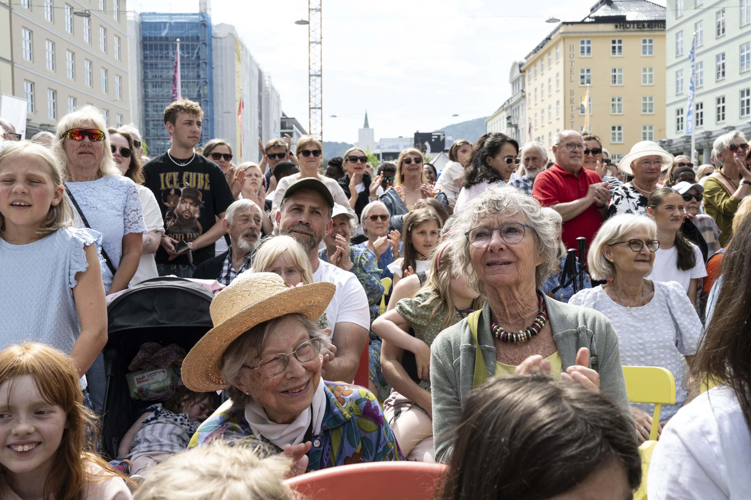 Fargespill 20 år. Foto: Thor Brødreskift